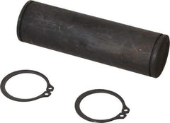 Schrader Bellows - Hydraulic Cylinder Pivot Pin - 1" Diam, 34,300 Lb Capacity, 3-1/8" OAL - USA Tool & Supply