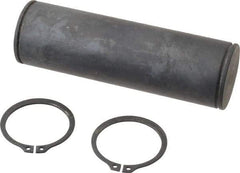 Schrader Bellows - Hydraulic Cylinder Pivot Pin - 1-3/8" Diam, 65,000 Lb Capacity, 4-1/8" OAL - USA Tool & Supply