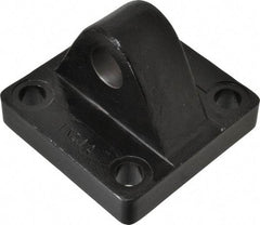 Schrader Bellows - Hydraulic Cylinder Eye Bracket - 20,400 Lb Capacity, 4-1/2" OAL - USA Tool & Supply