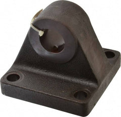 Schrader Bellows - Hydraulic Cylinder Eye Bracket - 21,200 Lb Capacity, 5" OAL - USA Tool & Supply
