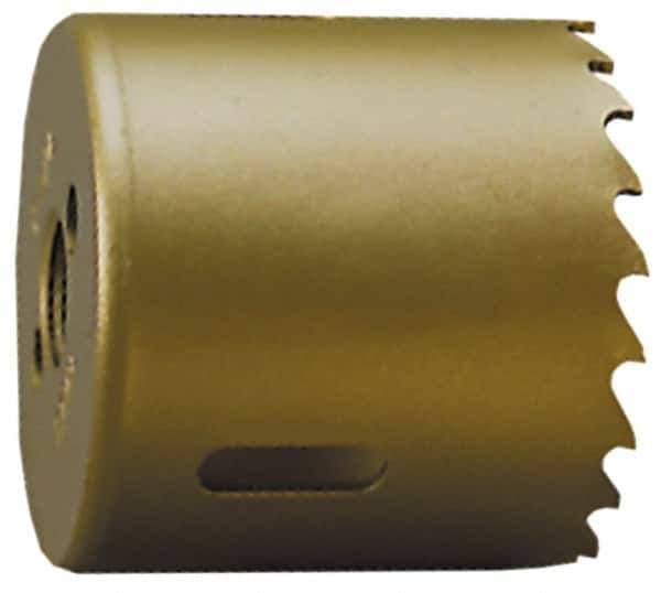 Disston - 3-1/2" Diam, 1-5/8" Cutting Depth, Hole Saw - Carbide-Tipped Saw, Toothed Edge - USA Tool & Supply