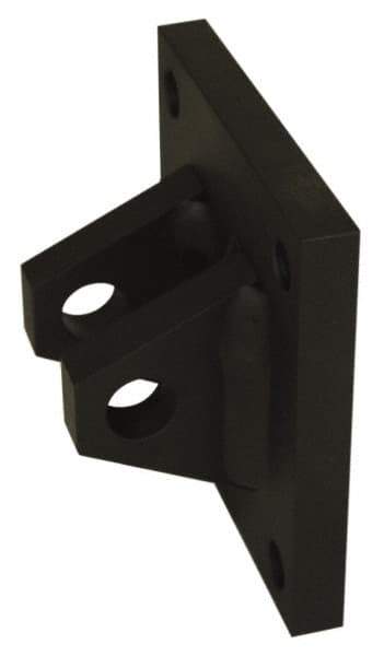 Schrader Bellows - Hydraulic Cylinder Clevis Bracket - 36,900 Lb Capacity, 7-1/2" OAL - USA Tool & Supply