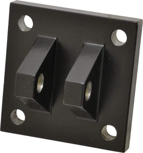 Schrader Bellows - Hydraulic Cylinder Clevis Bracket - 7,300 Lb Capacity, 3-1/2" OAL - USA Tool & Supply