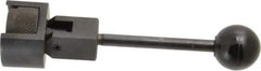 Kalamazoo - 1-1/8" Collet Capacity, 4" Centerline Height, Lever Collet Closer - 5C Compatible Collet Series, Use with Collet Index Fixtures - USA Tool & Supply