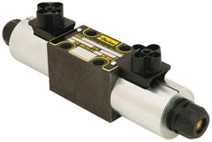 Parker - 10 GPM Nitrile Hydraulic Control Valve - 1.81" Wide x 9.62" Long - USA Tool & Supply