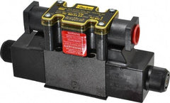 Parker - 22 GPM Nitrile Hydraulic Control Valve - 1.81" Wide x 8.3" Long - USA Tool & Supply