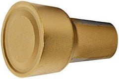 Kennametal - RCMK35, KC5010 Grade Carbide Profiling Insert - TiAlN Finish, 7° Relief Angle, Round, 13.23mm Thick, 3/8" Inscribed Circle - USA Tool & Supply
