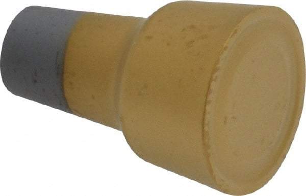 Kennametal - RCMK35, KC730 Grade Carbide Profiling Insert - TiN Finish, 7° Relief Angle, Round, 13.23mm Thick, 3/8" Inscribed Circle - USA Tool & Supply
