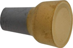 Kennametal - RCMK46, KC730 Grade Carbide Profiling Insert - TiN Finish, 7° Relief Angle, Round, 16.61mm Thick, 1/2" Inscribed Circle - USA Tool & Supply