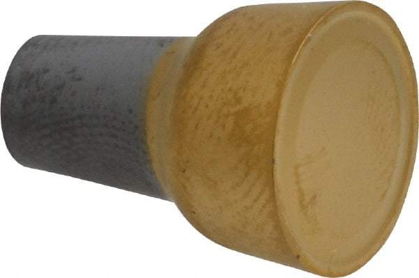 Kennametal - RCMK35, K313 Grade Carbide Profiling Insert - Uncoated, 7° Relief Angle, Round, 13.23mm Thick, 3/8" Inscribed Circle - USA Tool & Supply