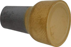 Kennametal - RCMK35, K313 Grade Carbide Profiling Insert - Uncoated, 7° Relief Angle, Round, 13.23mm Thick, 3/8" Inscribed Circle - USA Tool & Supply