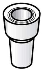 Kennametal - RCGK152 HP Grade KC5010 Carbide Boring Insert - TiAlN Finish, Round, 7° Relief Angle, 3/16" Inscr Circle, 5/16" Thick - USA Tool & Supply