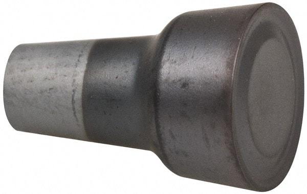 Kennametal - RCMK23, KC5010 Grade Carbide Profiling Insert - TiAlN Finish, 7° Relief Angle, Round, 9.09mm Thick, 1/4" Inscribed Circle - USA Tool & Supply
