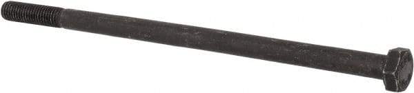Value Collection - M8x1.25mm Metric Coarse, 160mm Length Under Head Hex Head Cap Screw - Partially Threaded, Grade 8.8 Steel, Uncoated, 13mm Hex - USA Tool & Supply