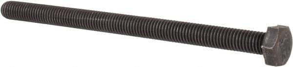 Value Collection - M8x1.25mm Metric Coarse, 120mm Length Under Head Hex Head Cap Screw - Fully Threaded, Grade 8.8 Steel, Uncoated, 13mm Hex - USA Tool & Supply