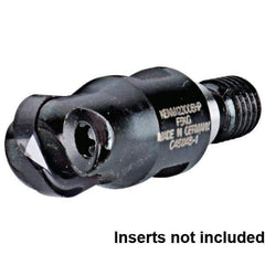 Kennametal - 20mm Cut Diam, 49.5mm OAL, Indexable Ball Nose End Mill - M10 - USA Tool & Supply