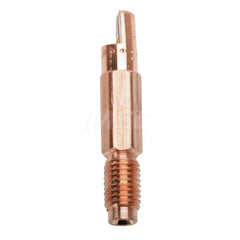 MIG Welder Contact Tip: 0.035″ Min x 0.035″ Max Wire Dia, Threaded Use with Magnum