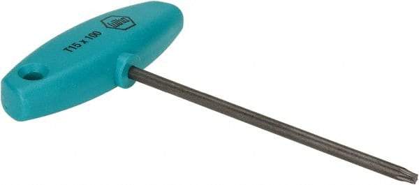 Ingersoll Cutting Tools - T15 Torx Drive, T Handle Driver for Indexable Tools - Compatible with Insert Screws - USA Tool & Supply