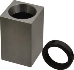 Interstate - Series 5C, 1/16 to 1-1/8" Collet Capacity, Horizontal Collet Block Chuck - Manually Activated - USA Tool & Supply