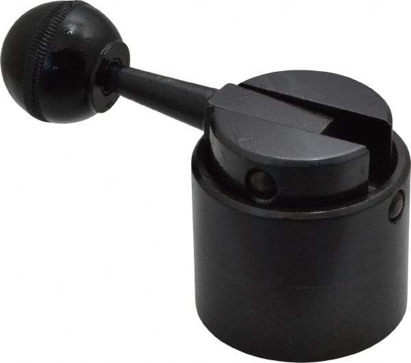 Interstate - 4" Centerline Height, Lever Collet Closer - 5C Compatible Collet Series, Use with Collet Block Chucks - USA Tool & Supply