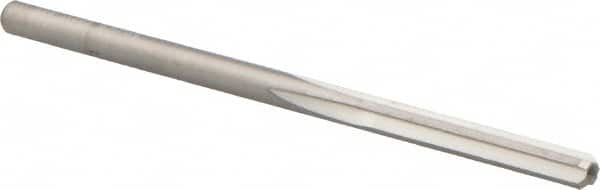 M.A. Ford - 0.1295" Solid Carbide 4 Flute Chucking Reamer - USA Tool & Supply