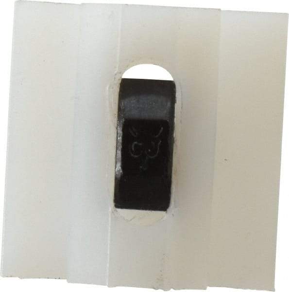 80/20 Inc. - Open Shelving Bifold Door Hanger - UHMW Polyethelene, Use with Series 15 - USA Tool & Supply