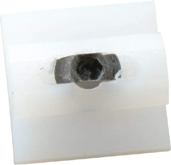 80/20 Inc. - Open Shelving Bifold Door Hanger - UHMW Polyethelene, Use with Series 10 - USA Tool & Supply