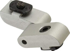 80/20 Inc. - Right Lift Off Hinge Long Pin Top Short Pin Bottom - Aluminum - USA Tool & Supply