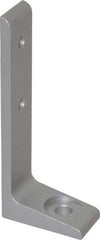 80/20 Inc. - 1" Wide, 5" High, Open Shelving Accessory/Component - Aluminum, 2" Deep, Use with Series 10 - USA Tool & Supply