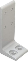 80/20 Inc. - 2" Wide, 5" High, Open Shelving Accessory/Component - Aluminum, 2" Deep, Use with Series 10 - USA Tool & Supply