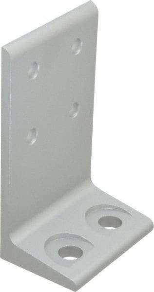 80/20 Inc. - 3" Wide, 5" High, Open Shelving Accessory/Component - Aluminum, 2" Deep, Use with Series 15 - USA Tool & Supply