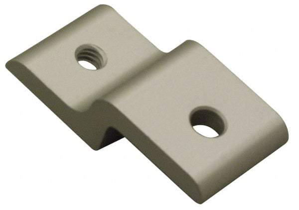 80/20 Inc. - 2" Wide, 9/16" High, Open Shelving Accessory/Component - Aluminum, 1.938" Deep, Use with Series 10 - USA Tool & Supply