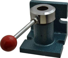 Value Collection - Series 5C, 1-1/8" Collet Capacity, Horizontal/Vertical Standard Collet Holding Fixture - Manually Activated - USA Tool & Supply