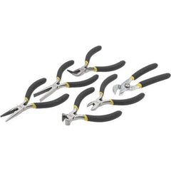 Stanley - 6 Piece Mini Plier Set - Comes in Display Card - USA Tool & Supply