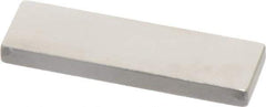 Mitutoyo - 0.11" Rectangular Steel Gage Block - Accuracy Grade 0, Includes Certificate of Inspection - USA Tool & Supply