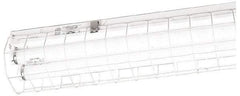 Lithonia Lighting - Light Fixture Wire Guard - For Use with Industrial Fluorescent Fixtures - USA Tool & Supply