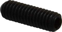 Holo-Krome - 5/16-18 UNC, 1" OAL, Cup Point Set Screw - Grade 8 Alloy Steel, 5/32" Key - USA Tool & Supply