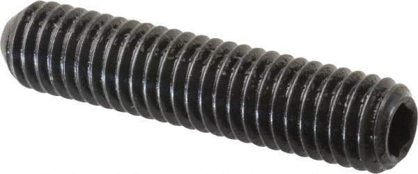 Holo-Krome - 3/8-16 UNC, 1-3/4" OAL, Cup Point Set Screw - Grade 8 Alloy Steel, 3/16" Key - USA Tool & Supply