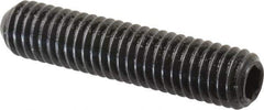 Holo-Krome - 3/8-16 UNC, 1-3/4" OAL, Cup Point Set Screw - Grade 8 Alloy Steel, 3/16" Key - USA Tool & Supply