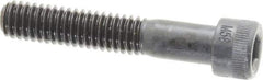 Made in USA - 5/16-18 UNC Hex Socket Drive, Socket Cap Screw - Alloy Steel, Black Oxide Finish, Partially Threaded, 1-3/4" Length Under Head - USA Tool & Supply