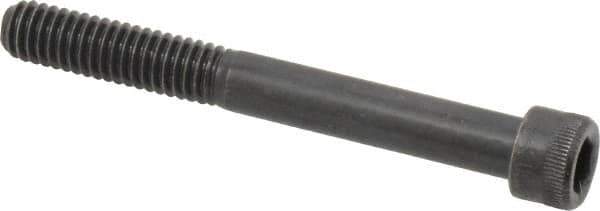 Made in USA - 5/16-18 UNC Hex Socket Drive, Socket Cap Screw - Alloy Steel, Black Oxide Finish, Partially Threaded, 2-3/4" Length Under Head - USA Tool & Supply
