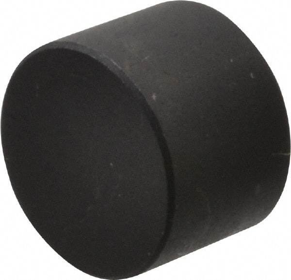 Fairlane - 3/8" OAL, 1/2" OD, Steel, Tapped Rest Button - Black Oxide Coating, 3/16" Thread Depth - USA Tool & Supply