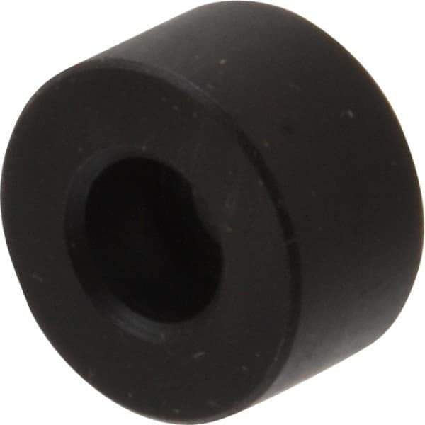 Fairlane - 3/8" OAL, 5/8" OD, Steel, Counterbored Rest Button - Black Oxide Coating - USA Tool & Supply