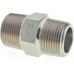 Eaton - 3/4 Male Thread, Steel Industrial Pipe Hex Nipple - USA Tool & Supply