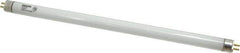 Philips - 8 Watt Fluorescent Tubular Miniature Bi-Pin Lamp - 4,100°K Color Temp, 400 Lumens, T5, 7,500 hr Avg Life - USA Tool & Supply