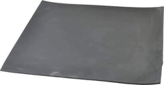 Made in USA - 12" Long, 12" Wide, 1/8" Thick, Buna-N Rubber Foam Sheet - 45 to 55 Durometer, Black, -20 to 180°F, 2,500 psi Tensile Strength, Plain Backing, Stock Length - USA Tool & Supply