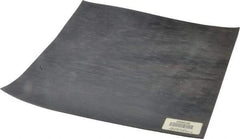 Made in USA - 12" Long, 12" Wide, 1/16" Thick, Buna-N Rubber Foam Sheet - 45 to 55 Durometer, Black, -20 to 180°F, 2,500 psi Tensile Strength, Adhesive Backing, Stock Length - USA Tool & Supply