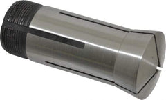 Interstate - 7/32 Inch 5C Round Collet - 3.28" Overall Length, 1.041-24 Internal Thread Size, Steel, 0.0005 Inch TIR - Exact Industrial Supply
