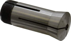 Interstate - 5/16 Inch 5C Round Collet - 3.28" Overall Length, 1.041-24 Internal Thread Size, Steel, 0.0005 Inch TIR - Exact Industrial Supply