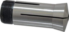 Interstate - 11/32 Inch 5C Round Collet - 3.28" Overall Length, 1.041-24 Internal Thread Size, Steel, 0.0005 Inch TIR - Exact Industrial Supply